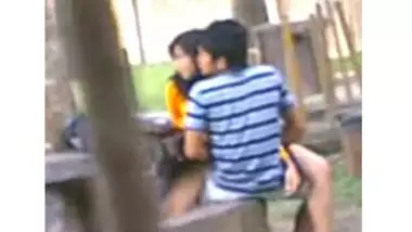 Desi Students Fucking in park Voyur Recorded