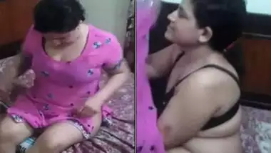 Desi wife with hubby friend – dress wear after fuck