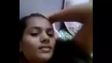 Horny Indian Girl Masturbating For Her Lover