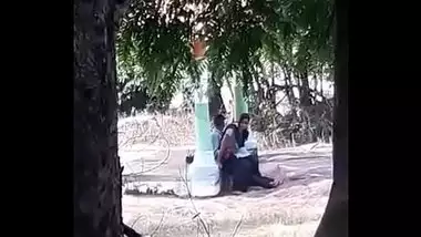 Outdoor Sex Of College Girl Caught On Hidden Cam