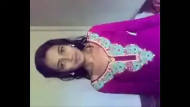 Sexy Muslim Girl Stripping For Brother