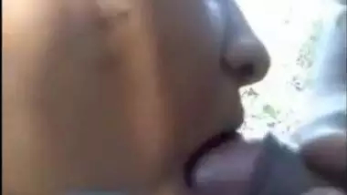 Desi village girl giving hot blowjob