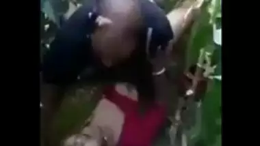 Myanmar village girl fucking outdoor