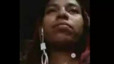 Desi cute village wife line on imo