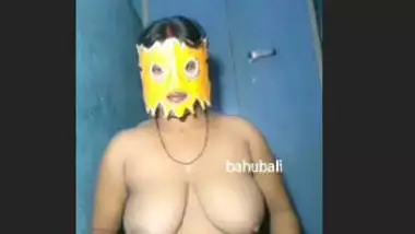 Desi village devar bhabi fucking with mask