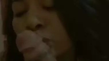 Sexy desi Girl Sucking Dick