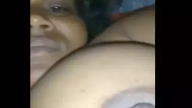 Desi sexy bbw aunty fucking mif night