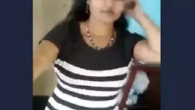 Cute Tamil Wife Strip Tease