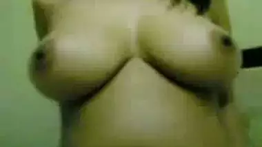 Big Boobed Indian Girl bounce on her Bf’s Hard Cock