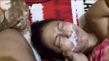 Sexy gujarati item blowjob and cum on face