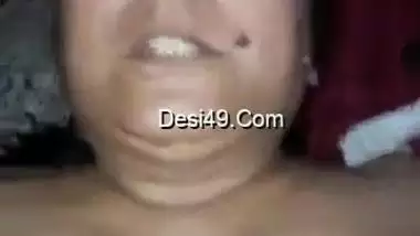 Desi auntie shows off her filled with cum mature twat in XXX video