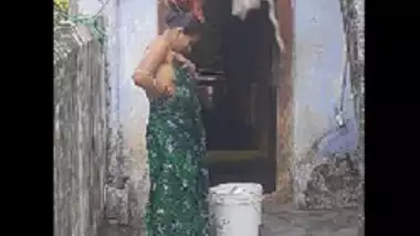 Indian wife pissing bhabi caught