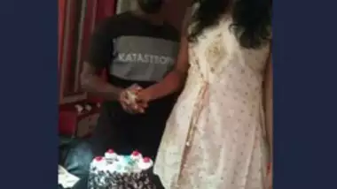 Mallu Boyfriend Birthday Party With 2 Girls -3