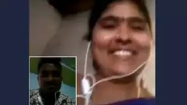 Desi village wife video call with lover