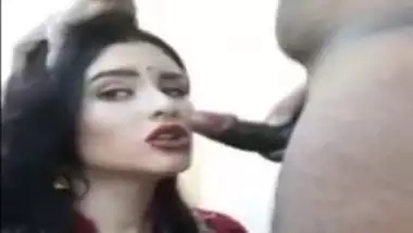 Punjabi sexy housewife erotic blowjob mms video