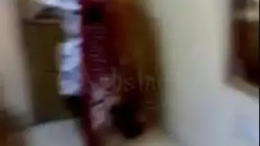 indian aunty fucking with lover in front of her...