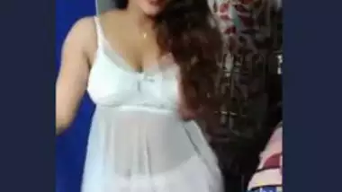 Desi cute girl live dance app video