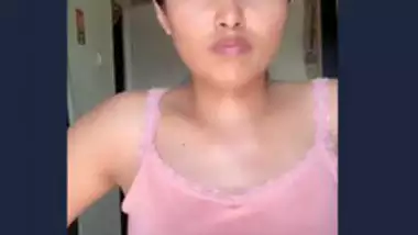 Desi Hotty Braless Insta Live Clear Visible NIPPLE