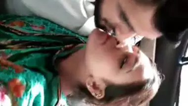 Paki couple kiss in car