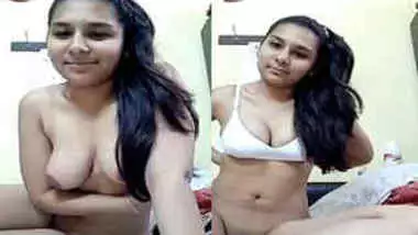 Teen Desi webcam girl will attract more viewers if she takes sex pole in XXX slit