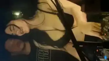 Hot DJ Boobs Bouncing