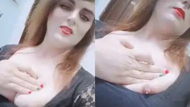 Paki wife showing her milking boobs