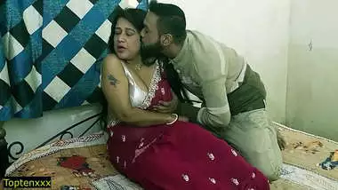 Indian xxx hot milf bhabhi hardcore sex with NRI devor! Clear hindi audio