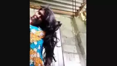 Cute Lankan Girl Changing Cloths