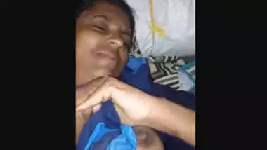 Tamil aunty recorded by husband