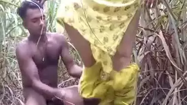 Desi Affair lover Ghapaghap in sugarcane field