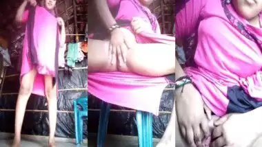 Dehati girl nude show video leaked online