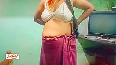 Desi Tamil Teacher Dress Change