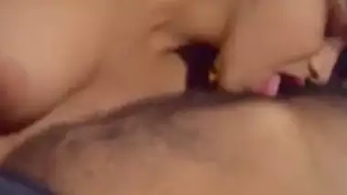 Incestuous bhabhi gives blowjob before riding devar