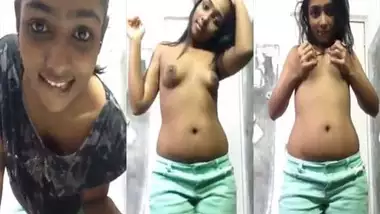 SriLankan girl striptease video for her boyfriend