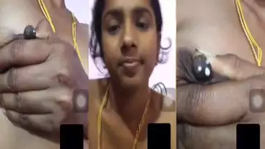 Hot sexy Tamil milking wife selfie MMS