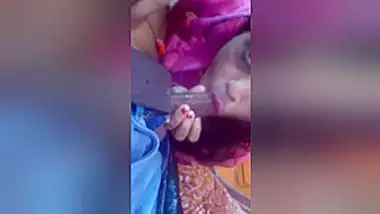 Sexy Desi Wife Blowjob