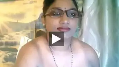 Breasty Indian wife camsex chat with her facebook sex partner