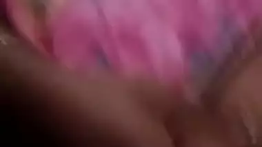 Desi Bhabhi Shows Her Boobs on VC