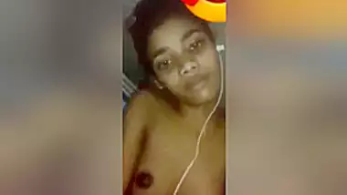 Cute Desi Girl Showing Her Boobs