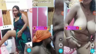 Indian Bhabhi voraciously sucks Desi XXX penis during live show