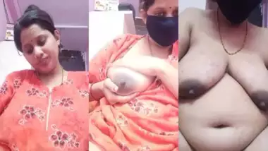 Shy Hindustani Bhabhi finds XXX courage to reveal melons for Desi fans