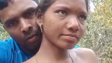 Desi Village Couple Outdoor Fun