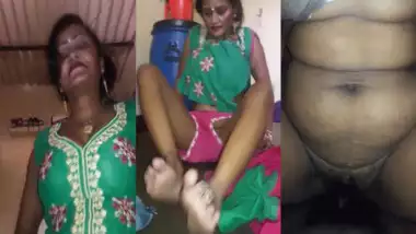 Desi wench riding dong of her customer at his home