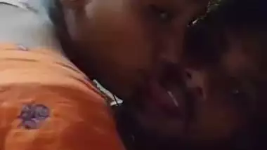 Desi wife kisses XXX lover on camera and rides his cock close-up