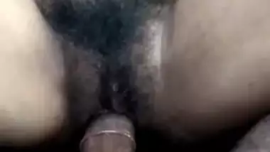 Desi bahbi hairy pussy fucking