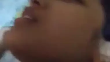 Desi village bhabi sexy face on fucking time