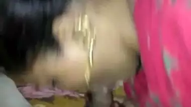 Blackmailer fucks Desi MILF who is down for any XXX thing for money