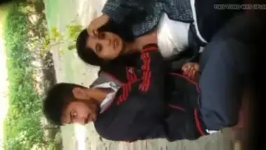 Desi couple at Park