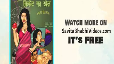 Savita Bhabhi comic video â€“ Cricket â€“ Episode 2 â€“ part 1