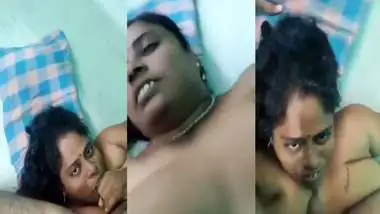 Chubby Bhabhi blowjob Desi XXX MMS